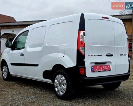 Білий Рено Кєнгу, об'ємом двигуна 1.5 л та пробігом 185 тис. км за 13600 $, фото 10 на Automoto.ua