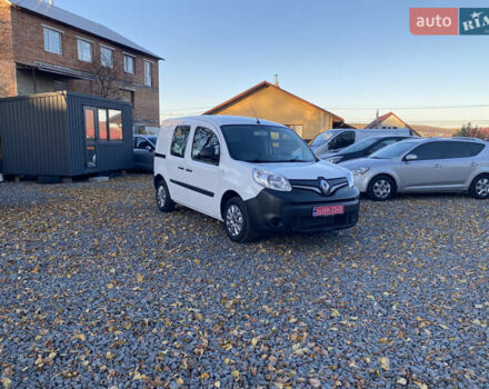 Белый Рено Кенгу, объемом двигателя 1.5 л и пробегом 187 тыс. км за 10499 $, фото 30 на Automoto.ua