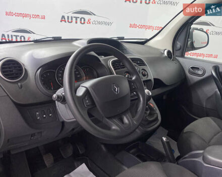 Белый Рено Кенгу, объемом двигателя 1.5 л и пробегом 166 тыс. км за 12250 $, фото 9 на Automoto.ua