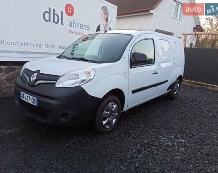 Белый Рено Кенгу, объемом двигателя 1.5 л и пробегом 158 тыс. км за 12590 $, фото 9 на Automoto.ua