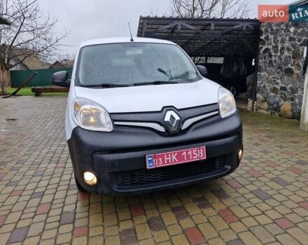 Белый Рено Кенгу, объемом двигателя 1.46 л и пробегом 69 тыс. км за 12300 $, фото 6 на Automoto.ua