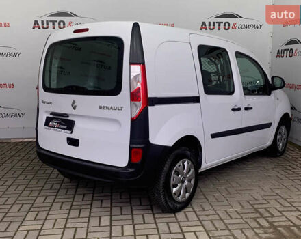 Белый Рено Кенгу, объемом двигателя 1.5 л и пробегом 166 тыс. км за 12250 $, фото 2 на Automoto.ua