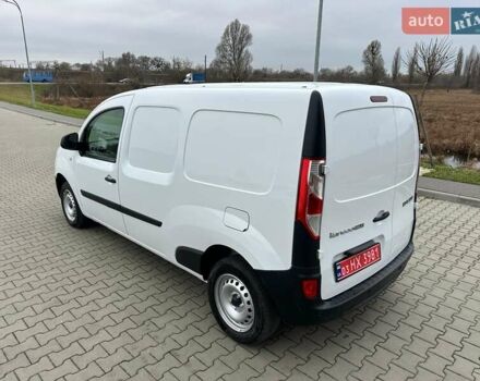 Білий Рено Кєнгу, об'ємом двигуна 1.5 л та пробігом 149 тис. км за 13390 $, фото 18 на Automoto.ua