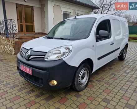 Белый Рено Кенгу, объемом двигателя 1.46 л и пробегом 69 тыс. км за 12300 $, фото 4 на Automoto.ua
