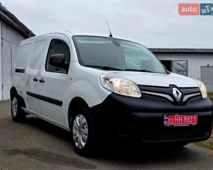 Білий Рено Кєнгу, об'ємом двигуна 1.5 л та пробігом 185 тис. км за 13600 $, фото 47 на Automoto.ua
