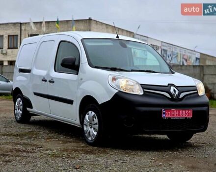 Білий Рено Кєнгу, об'ємом двигуна 1.5 л та пробігом 185 тис. км за 13600 $, фото 15 на Automoto.ua