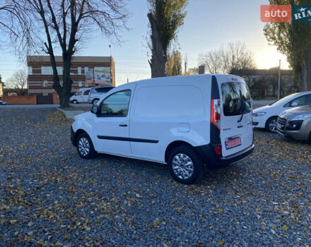 Белый Рено Кенгу, объемом двигателя 1.5 л и пробегом 187 тыс. км за 10499 $, фото 8 на Automoto.ua