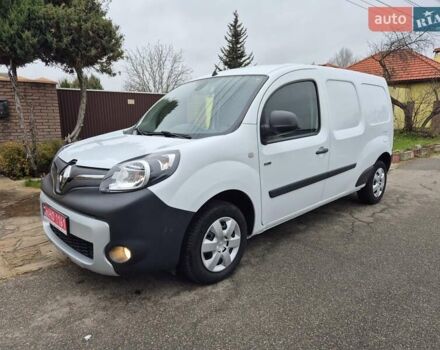 Белый Рено Кенгу, объемом двигателя 0 л и пробегом 32 тыс. км за 13990 $, фото 1 на Automoto.ua