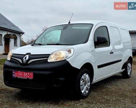 Білий Рено Кєнгу, об'ємом двигуна 1.5 л та пробігом 185 тис. км за 13600 $, фото 1 на Automoto.ua