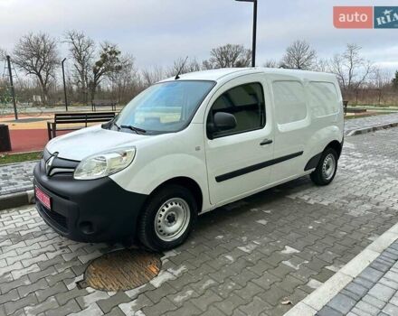 Білий Рено Кєнгу, об'ємом двигуна 1.5 л та пробігом 148 тис. км за 13397 $, фото 1 на Automoto.ua