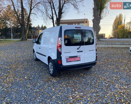 Белый Рено Кенгу, объемом двигателя 1.5 л и пробегом 187 тыс. км за 10499 $, фото 7 на Automoto.ua