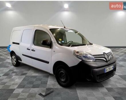 Белый Рено Кенгу, объемом двигателя 1.5 л и пробегом 165 тыс. км за 14700 $, фото 2 на Automoto.ua