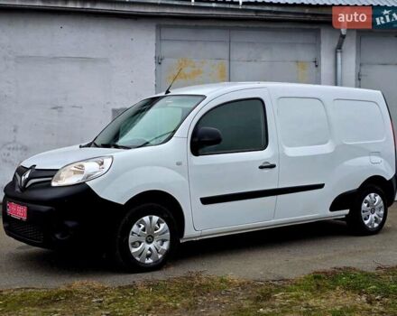 Білий Рено Кєнгу, об'ємом двигуна 1.5 л та пробігом 185 тис. км за 13600 $, фото 50 на Automoto.ua