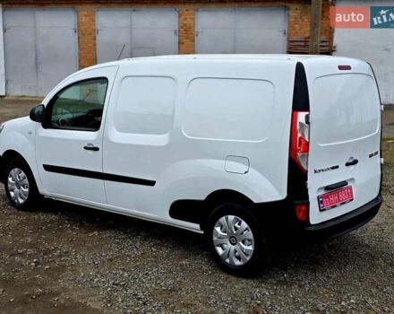 Білий Рено Кєнгу, об'ємом двигуна 1.5 л та пробігом 185 тис. км за 13600 $, фото 11 на Automoto.ua