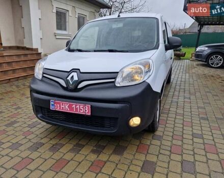 Белый Рено Кенгу, объемом двигателя 1.46 л и пробегом 69 тыс. км за 12300 $, фото 5 на Automoto.ua