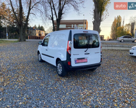 Белый Рено Кенгу, объемом двигателя 1.5 л и пробегом 187 тыс. км за 10499 $, фото 32 на Automoto.ua