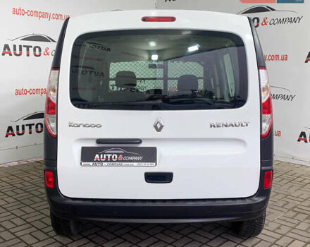Белый Рено Кенгу, объемом двигателя 1.5 л и пробегом 166 тыс. км за 12250 $, фото 3 на Automoto.ua