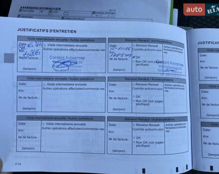 Белый Рено Кенгу, объемом двигателя 1.5 л и пробегом 187 тыс. км за 10499 $, фото 29 на Automoto.ua