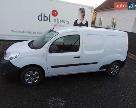 Белый Рено Кенгу, объемом двигателя 1.5 л и пробегом 158 тыс. км за 12590 $, фото 12 на Automoto.ua