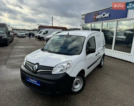 Білий Рено Кєнгу, об'ємом двигуна 1.46 л та пробігом 175 тис. км за 12600 $, фото 1 на Automoto.ua