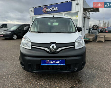 Білий Рено Кєнгу, об'ємом двигуна 1.46 л та пробігом 175 тис. км за 12600 $, фото 11 на Automoto.ua