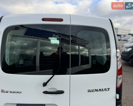Білий Рено Кєнгу, об'ємом двигуна 1.46 л та пробігом 175 тис. км за 12600 $, фото 27 на Automoto.ua