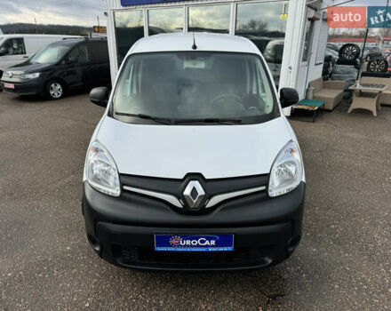 Білий Рено Кєнгу, об'ємом двигуна 1.46 л та пробігом 175 тис. км за 12600 $, фото 12 на Automoto.ua