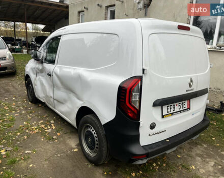 Рено Кєнгу 2022 у Калуше на Automoto.ua Білий Рено Кєнгу, об'ємом двигуна 1.5 л та пробігом 191 тис. км за 9850 $, фото 6 на Automoto.ua