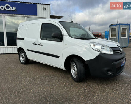 Білий Рено Кєнгу, об'ємом двигуна 1.46 л та пробігом 175 тис. км за 12600 $, фото 10 на Automoto.ua