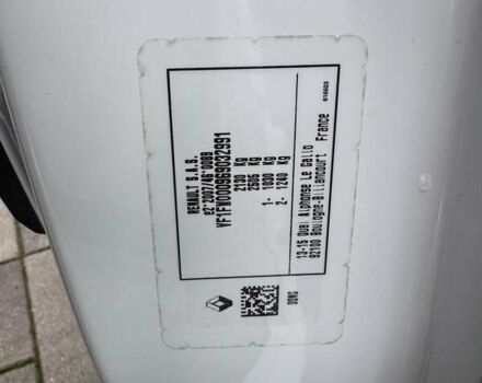 Белый Рено Кенгу, объемом двигателя 0 л и пробегом 4 тыс. км за 13700 $, фото 31 на Automoto.ua