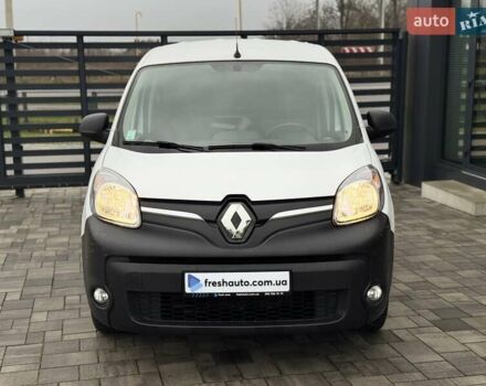 Белый Рено Кенгу, объемом двигателя 0 л и пробегом 4 тыс. км за 13700 $, фото 1 на Automoto.ua