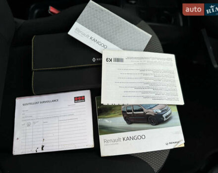 Білий Рено Кєнгу, об'ємом двигуна 1.46 л та пробігом 175 тис. км за 12600 $, фото 75 на Automoto.ua
