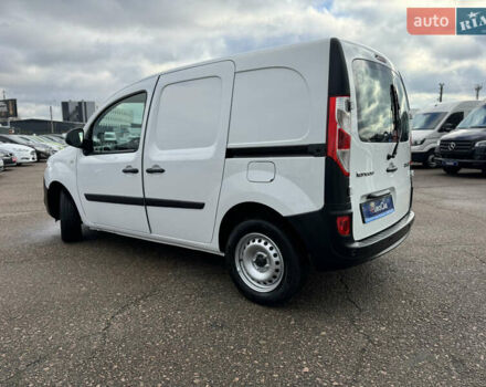 Білий Рено Кєнгу, об'ємом двигуна 1.46 л та пробігом 175 тис. км за 12600 $, фото 4 на Automoto.ua