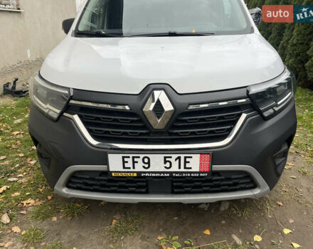 Рено Кєнгу 2022 у Калуше на Automoto.ua Білий Рено Кєнгу, об'ємом двигуна 1.5 л та пробігом 191 тис. км за 9850 $, фото 1 на Automoto.ua