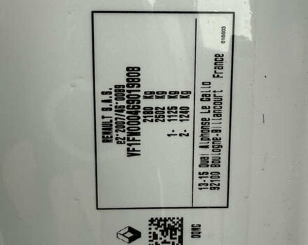 Белый Рено Кенгу, объемом двигателя 0 л и пробегом 36 тыс. км за 14500 $, фото 6 на Automoto.ua
