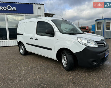 Білий Рено Кєнгу, об'ємом двигуна 1.46 л та пробігом 175 тис. км за 12600 $, фото 9 на Automoto.ua