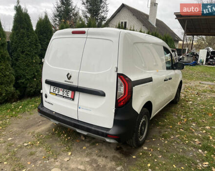 Рено Кєнгу 2022 у Калуше на Automoto.ua Білий Рено Кєнгу, об'ємом двигуна 1.5 л та пробігом 191 тис. км за 9850 $, фото 5 на Automoto.ua