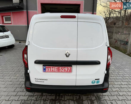 Белый Рено Кенгу, объемом двигателя 0 л и пробегом 2 тыс. км за 15300 $, фото 9 на Automoto.ua