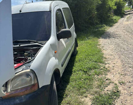 Белый Рено Кенгу, объемом двигателя 1.87 л и пробегом 222 тыс. км за 1200 $, фото 5 на Automoto.ua