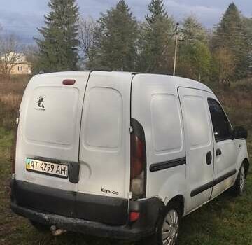 Рено Кенгу 2000 в Косове на Automoto.ua Белый Рено Кенгу, объемом двигателя 1.9 л и пробегом 280 тыс. км за 1750 $, фото 2 на Automoto.ua
