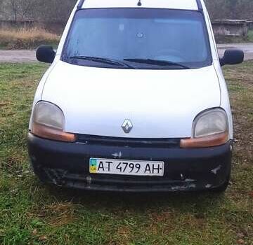 Рено Кенгу 2000 в Косове на Automoto.ua Белый Рено Кенгу, объемом двигателя 1.9 л и пробегом 280 тыс. км за 1750 $, фото 4 на Automoto.ua
