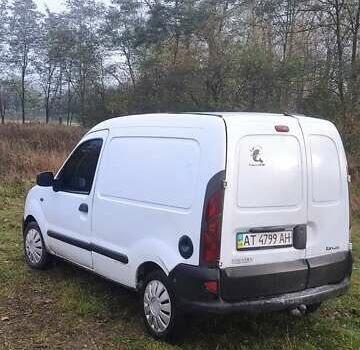 Рено Кенгу 2000 в Косове на Automoto.ua Белый Рено Кенгу, объемом двигателя 1.9 л и пробегом 280 тыс. км за 1750 $, фото 5 на Automoto.ua