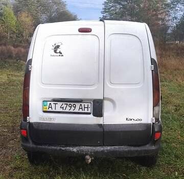 Рено Кенгу 2000 в Косове на Automoto.ua Белый Рено Кенгу, объемом двигателя 1.9 л и пробегом 280 тыс. км за 1750 $, фото 1 на Automoto.ua