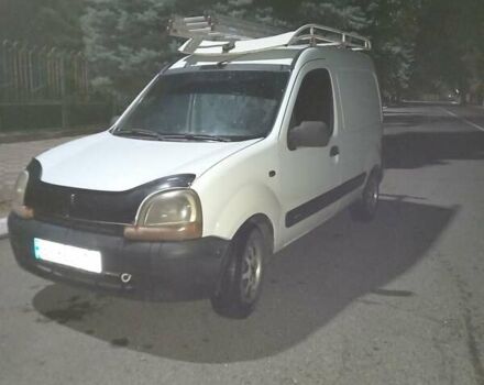 Білий Рено Кєнгу, об'ємом двигуна 1.9 л та пробігом 235 тис. км за 2450 $, фото 4 на Automoto.ua