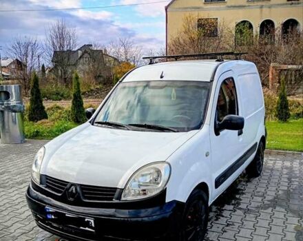 Білий Рено Кєнгу, об'ємом двигуна 1.5 л та пробігом 291 тис. км за 2599 $, фото 1 на Automoto.ua