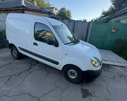 Белый Рено Кенгу, объемом двигателя 1.87 л и пробегом 270 тыс. км за 3499 $, фото 4 на Automoto.ua