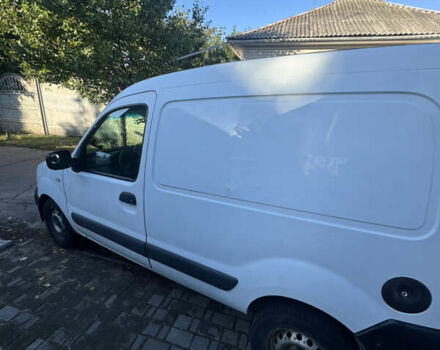 Белый Рено Кенгу, объемом двигателя 1.87 л и пробегом 270 тыс. км за 3499 $, фото 3 на Automoto.ua