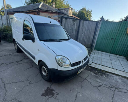 Белый Рено Кенгу, объемом двигателя 1.87 л и пробегом 270 тыс. км за 3499 $, фото 2 на Automoto.ua