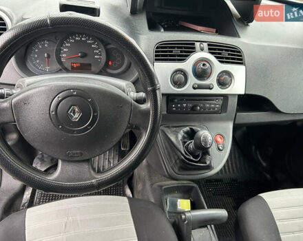 Белый Рено Кенгу, объемом двигателя 1.46 л и пробегом 317 тыс. км за 6300 $, фото 7 на Automoto.ua