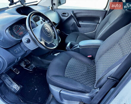 Білий Рено Кєнгу, об'ємом двигуна 1.5 л та пробігом 333 тис. км за 5800 $, фото 16 на Automoto.ua